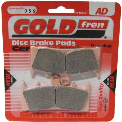 Front Right Goldfren Brake Pad Fits Suzuki TL 1000 RY 2000