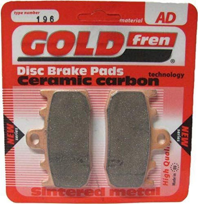 Front Left Goldfren Brake Pad Fits BMW R 900 RT 2005-2010