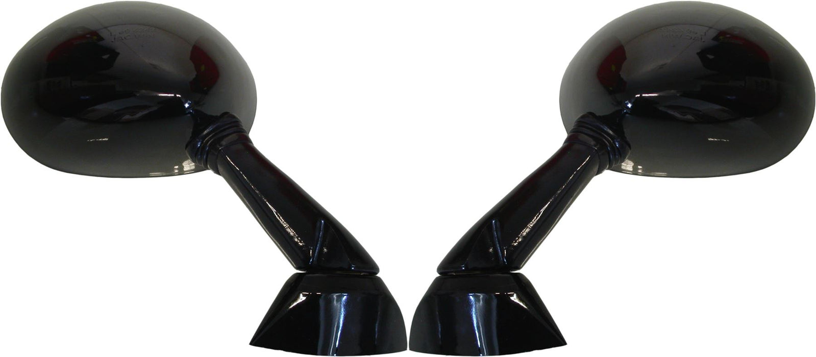 Left & Right Hand Mirrors Fit Suzuki GSX 600 FM 1991