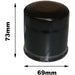 Yamaha XV 1900 A Midnight Star Oil Filter 2011-2013