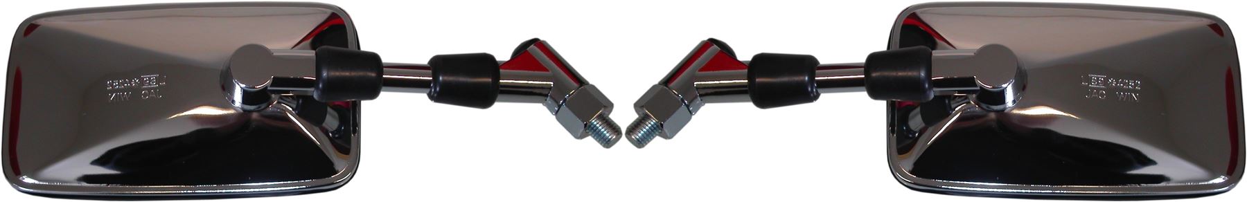 Linke und rechte Spiegel passend für Suzuki VZ 800 Intruder 2009.