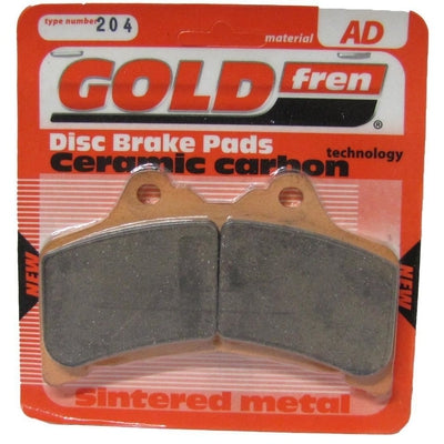 Front Right Goldfren Brake Pad Fits Gas Gas Pampera 400 4T 2006