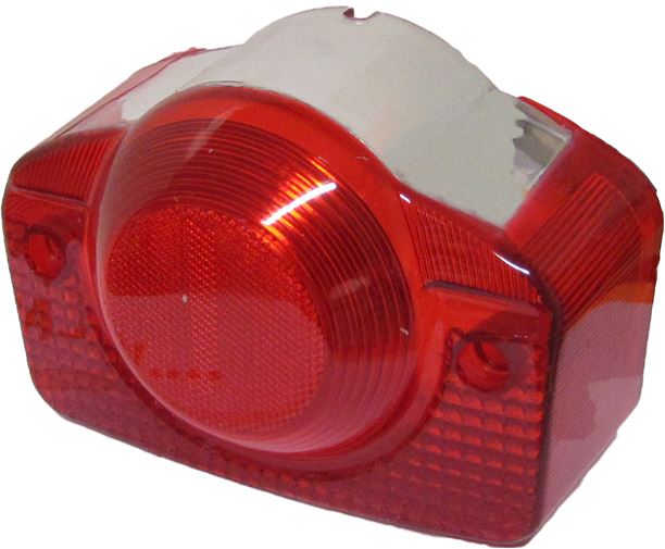 Honda C 50 1979-1983 Motorcycle Rear Tail light Lens