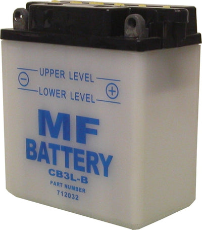 Yamaha DT 125 R 3RMM CB3L-B YB3L-B Motorcycle battery 2002-2003