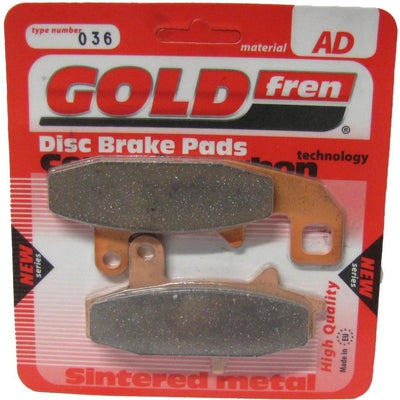 Front Right Goldfren Brake Pad Fits Suzuki DR 650 RSE-T 1996