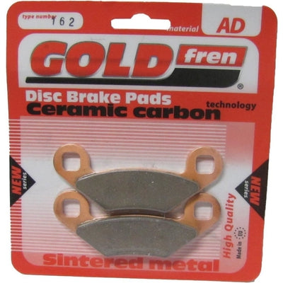 Front Right Goldfren Brake Pad Fits Polaris 350 L 4x4 1993