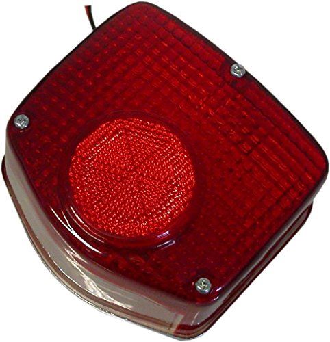 Honda CD 200 1979-1986 Motorcycle Rear Tail light Complete