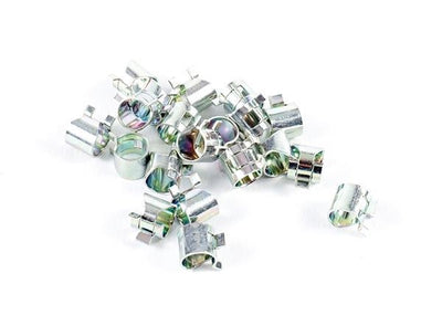 Mikalor 20X Petrol Pipe Clamps 8mm