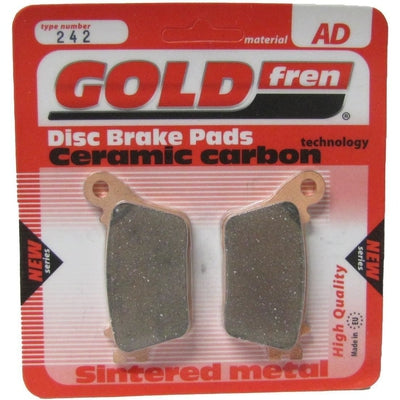Rear Right Goldfren Brake Pad Fits Honda CBR 1000 RAA Fireblade C-ABS 2010
