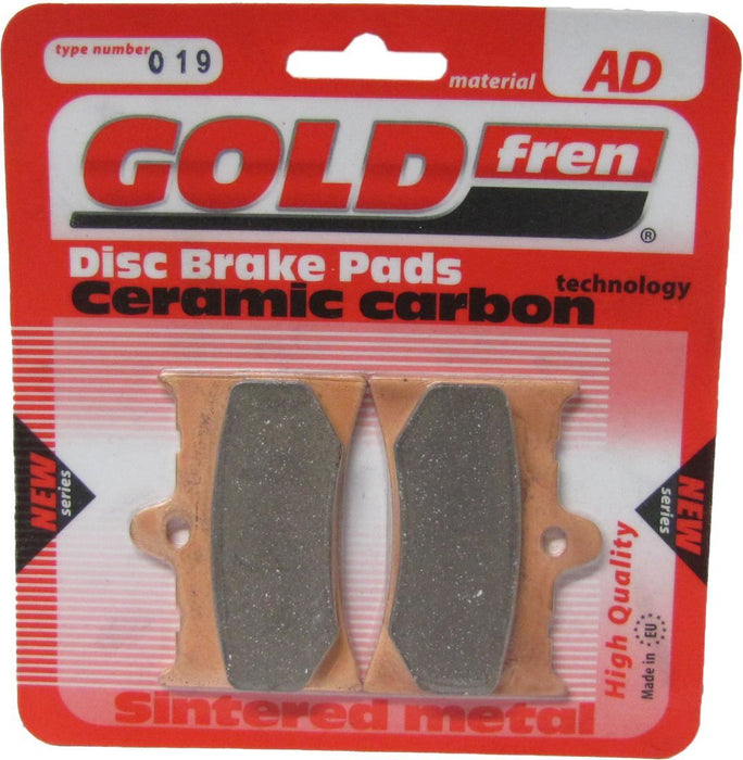 Rear Right Goldfren Brake Pad Fits KTM 300 EXC 1987