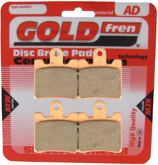 Front Right Goldfren Brake Pad Fits Yamaha FJR 1300 AS ABS YCCS 2D27 2007 – motorcycle part available from UK stock
