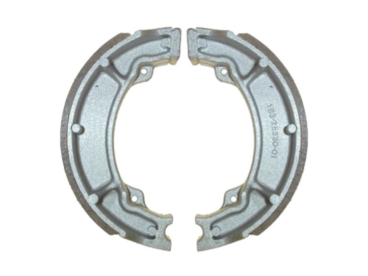 Bremsbacken hinten passend für Yamaha DT 80 LC-2 1985-1992