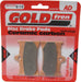 Front Right Goldfren Brake Pad Fits Benelli Devil 50 1992-1996 – motorcycle part available from UK stock