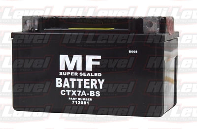 MF Battery CTX7A-BS (L:150mm x H:90mm x W:88mm)