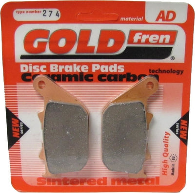 Rear Right Brake Pad Fits H/Davidson XLH 883 Sportster Standard 2004-2008