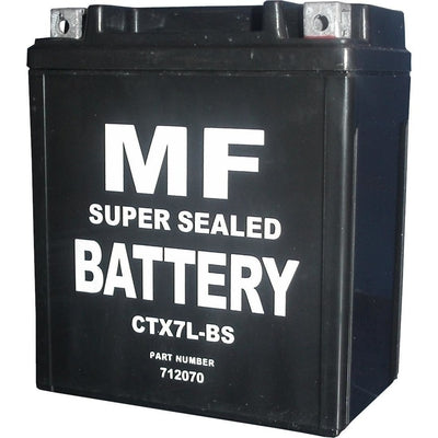 MF Motorcycle Battery Fits Kawasaki ZR 250 Balius II CTX7L-BS 1997-2007