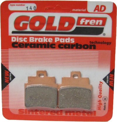 Rear Right Goldfren Brake Pad Fits Kymco Urban Quad 250 Quad 2006