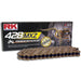 RK Motorcycle Chain Heavy Duty MXZ Premium Motocross Pro-MX Gold 428-120L – motorcycle part available from UK stock