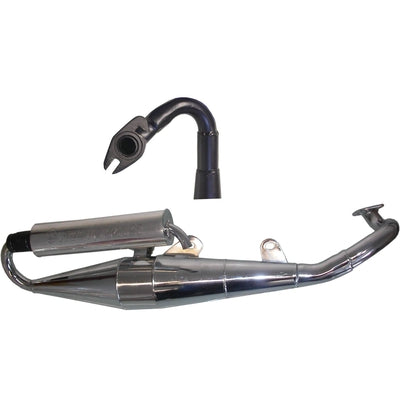P.G.O T-Rex 50 Motorcycle Sports Exhaust 2001