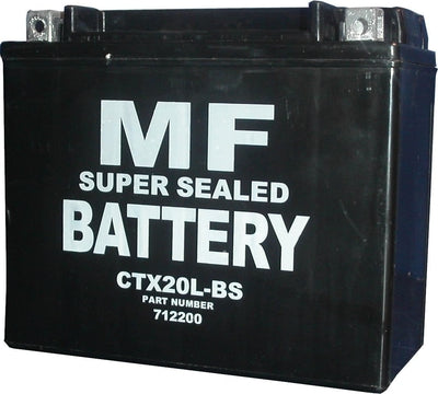 Victory Jackpot 1731cc CTX20L-BS YTX20L-BS Motorcycle battery 2010
