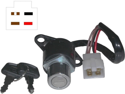 Honda CD 125 TC Benly (Twin) Ignition Switch 1982-85
