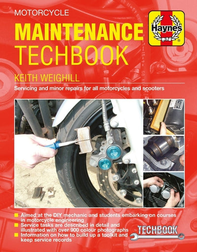 Haynes Manual Motorcycle Service & Repair Techniques