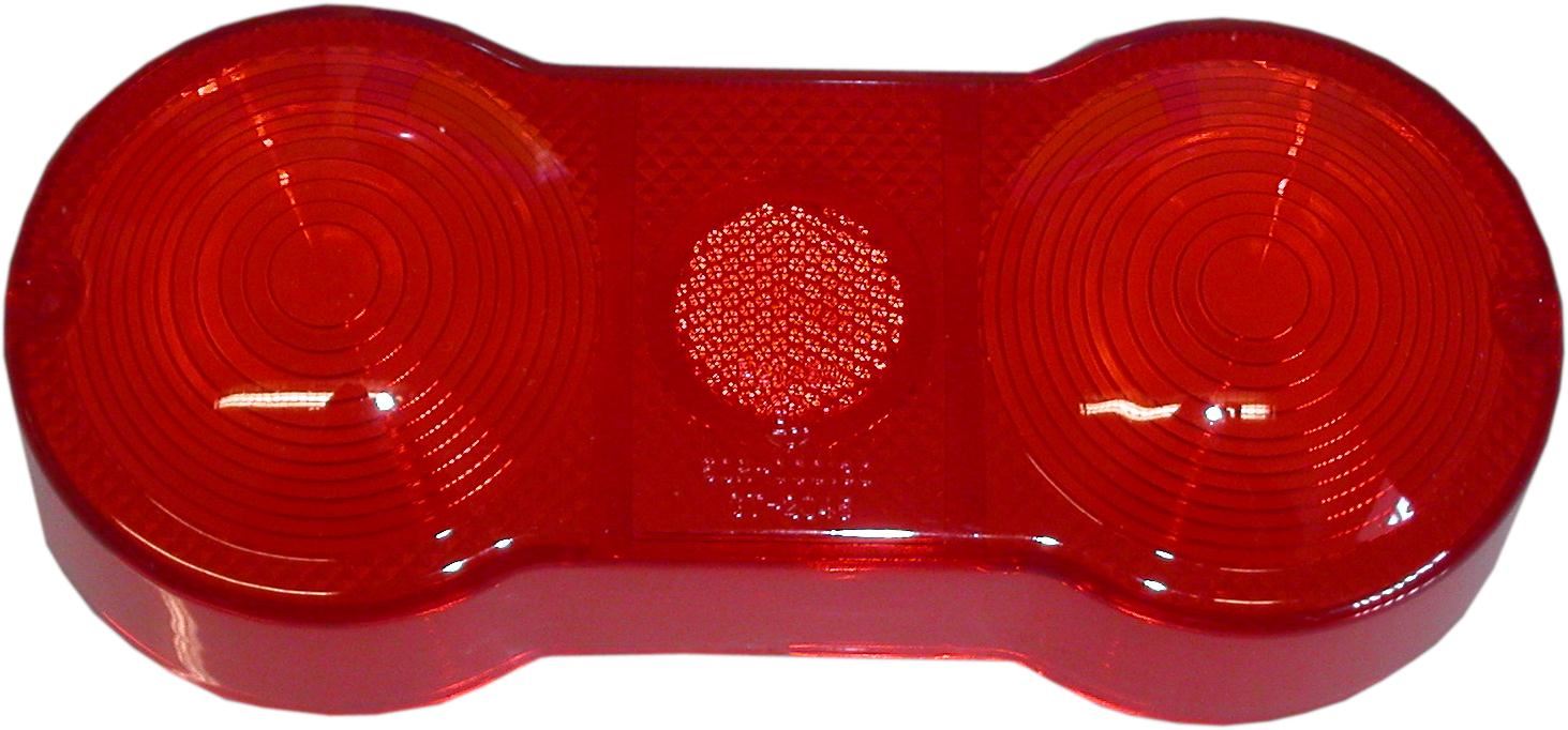 Suzuki TS 250 1972 Motorcycle Rear Tail light Lens