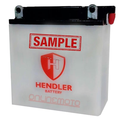 Motorcycle Battery Fits Yamaha XC 115 S Delight 2EP3 CTZ-7S 2014