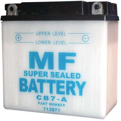 MF Battery CB7-A,12N7-4A (L:135mm x H:132mm x W:76mm)