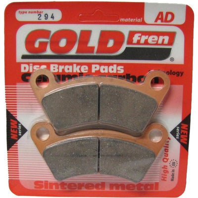 Rear Right Goldfren Brake Pad Fits Keeway GTX 300 Quad 2010