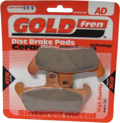 Front Right Goldfren Brake Pad Fits Cagiva Super City 125 1992-2000