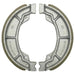 Honda TRX 70 Fourtrax Std and kyoto Brake Shoes Rear 1986-1987