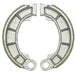 Honda NV 600 CP PC 21 Std and kyoto Brake Shoes Rear 1993