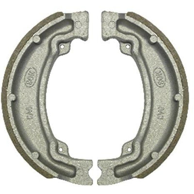 Honda CG 125 F Brazil Std and kyoto Brake Shoes Front 1985-1987