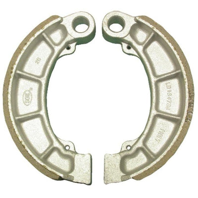 Honda TRX 420 FM8 Fourtrax Rancher 4x4 Std and kyoto Brake Shoes Rear 2008