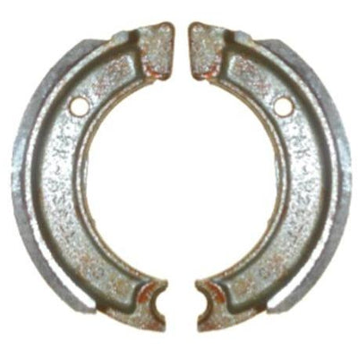 Yamaha QT50 L MA 50 M Std and kyoto Brake Shoes Front 1984