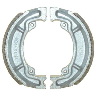 Kawasaki KE 100 A10 Std and kyoto Brake Shoes Rear 1981