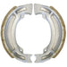 Kawasaki KLX 125 A3 Std and kyoto Brake Shoes Rear 2005