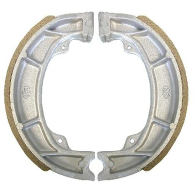 Kawasaki KDX 250 A1 Std and kyoto Brake Shoes Rear 1980