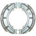Suzuki TS 50 XKE Std and kyoto Brake Shoes Front 1984-1985