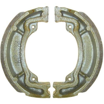 Kawasaki KH 125 A3 Std and kyoto Brake Shoes Rear 1979