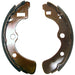 Kawasaki KAF 540 E1 Mule 2030 Std and kyoto Brake Shoes Rear 1990