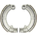 Vespa PX 200 'Arcobaleno' Std and kyoto Brake Shoes Rear 1983-1992