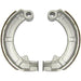 Vespa PX 125 'Classic' Std and kyoto Brake Shoes Front 1993-1996