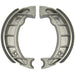 Piaggio Bravo 3 50cc Std and kyoto Brake Shoes Front 1987-1990