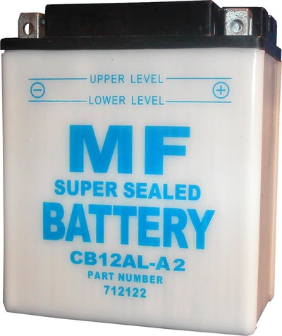 MF Battery Fits Aprilia Scarabeo 125 Piaggio Engine CB12AL-A2 2003-2004