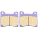 Yamaha FZR 600 3HE1 UK Model Brake Disc Pads Rear R/H Kyoto 1989