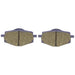 Yamaha XT 225 Brake Disc Pads F R/H Kyoto 1991