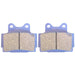Yamaha TZR 250 1KT Parallel twin Brake Disc Pads Rear R/H Kyoto 1986-1988