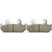 Honda VFR 400 RG-YA NC21 Brake Disc Pads Front L/H Kyoto 1986
